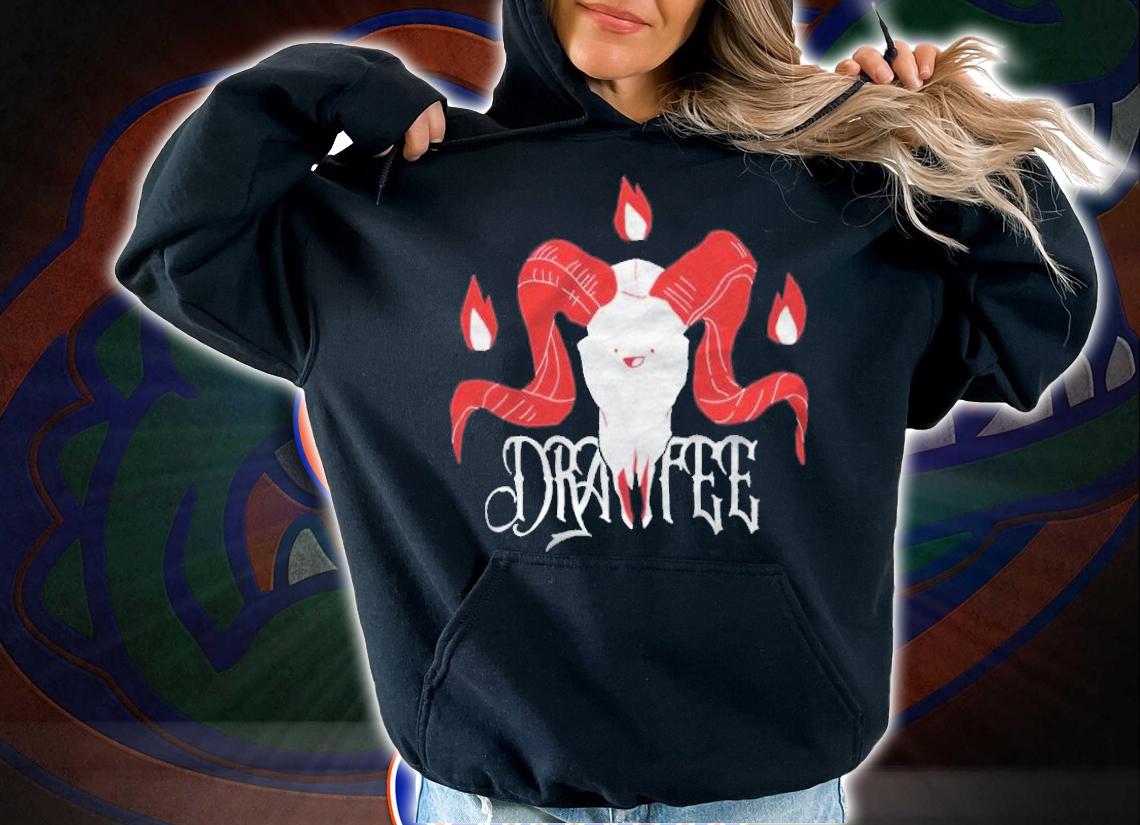 Drawfee demon T-shirt