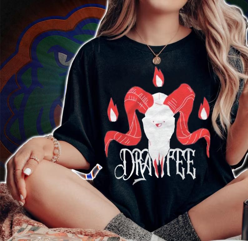 Drawfee demon T-shirt
