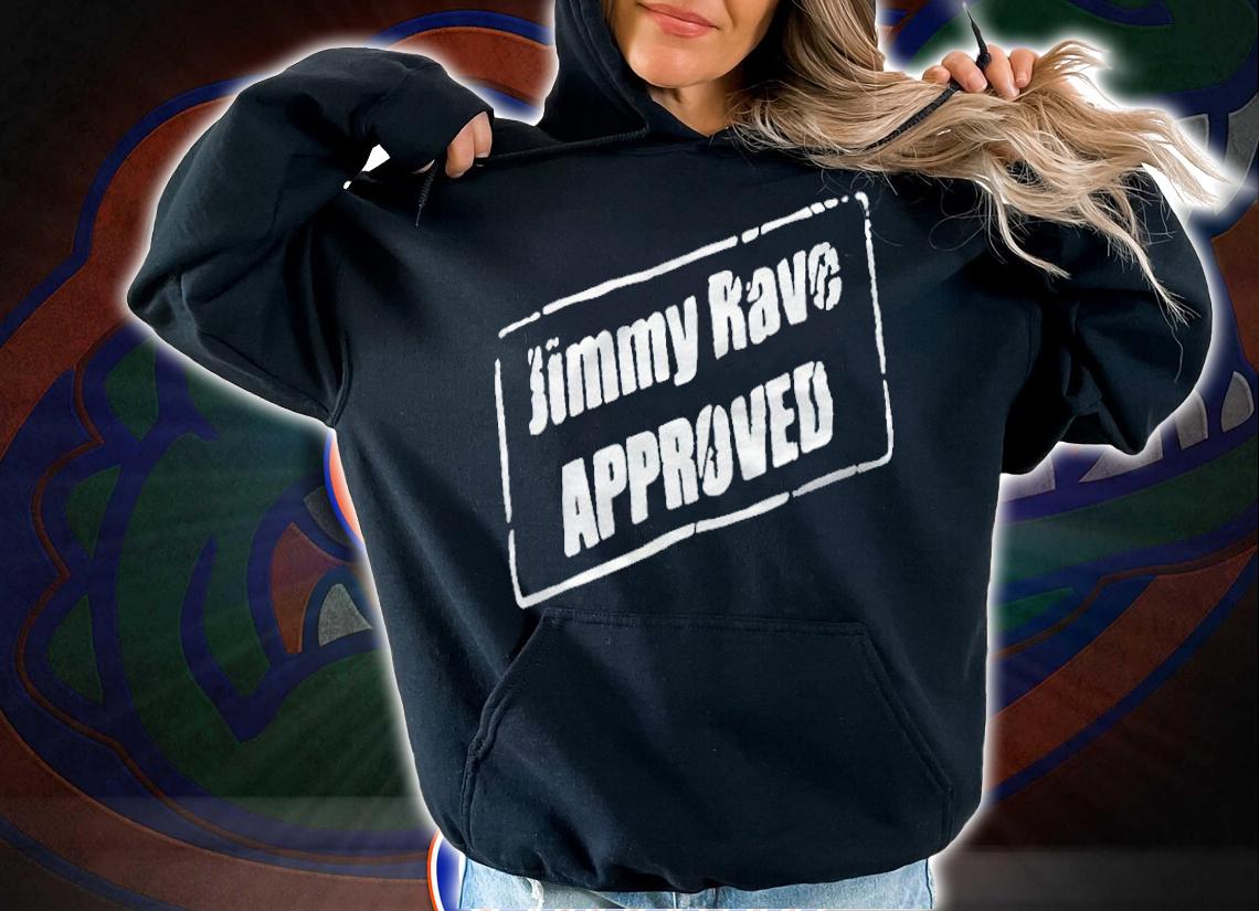 Jimmy Rave approved logo T-shirt