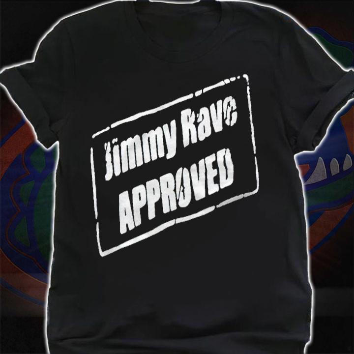 Jimmy Rave approved logo T-shirt