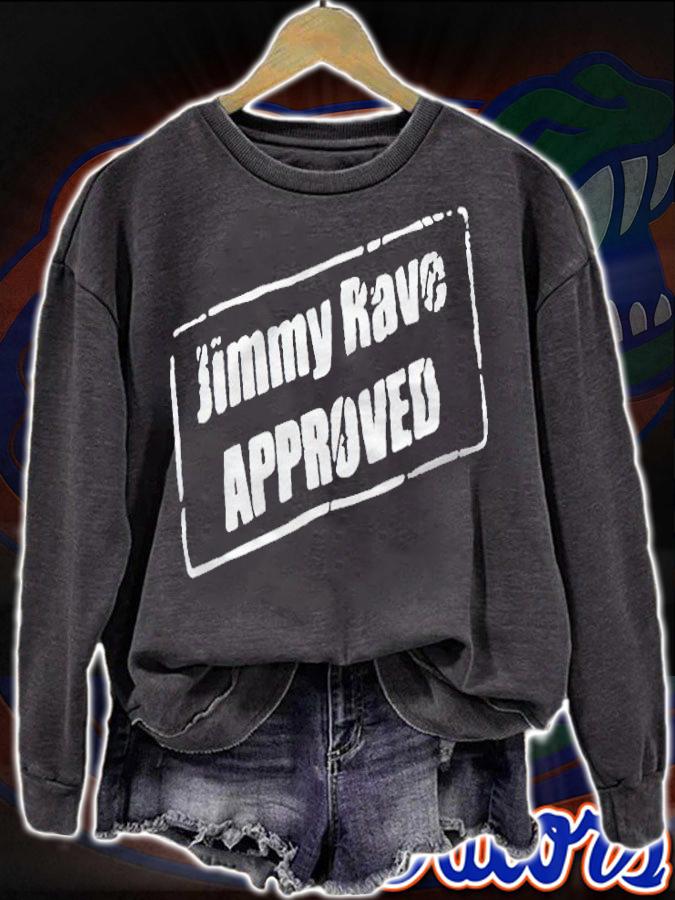 Jimmy Rave approved logo T-shirt