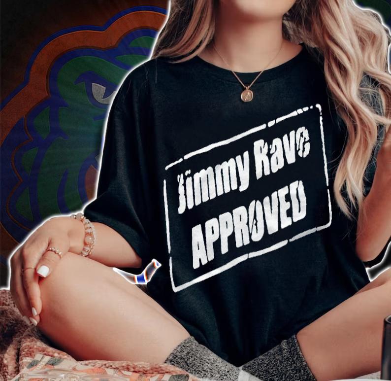Jimmy Rave approved logo T-shirt