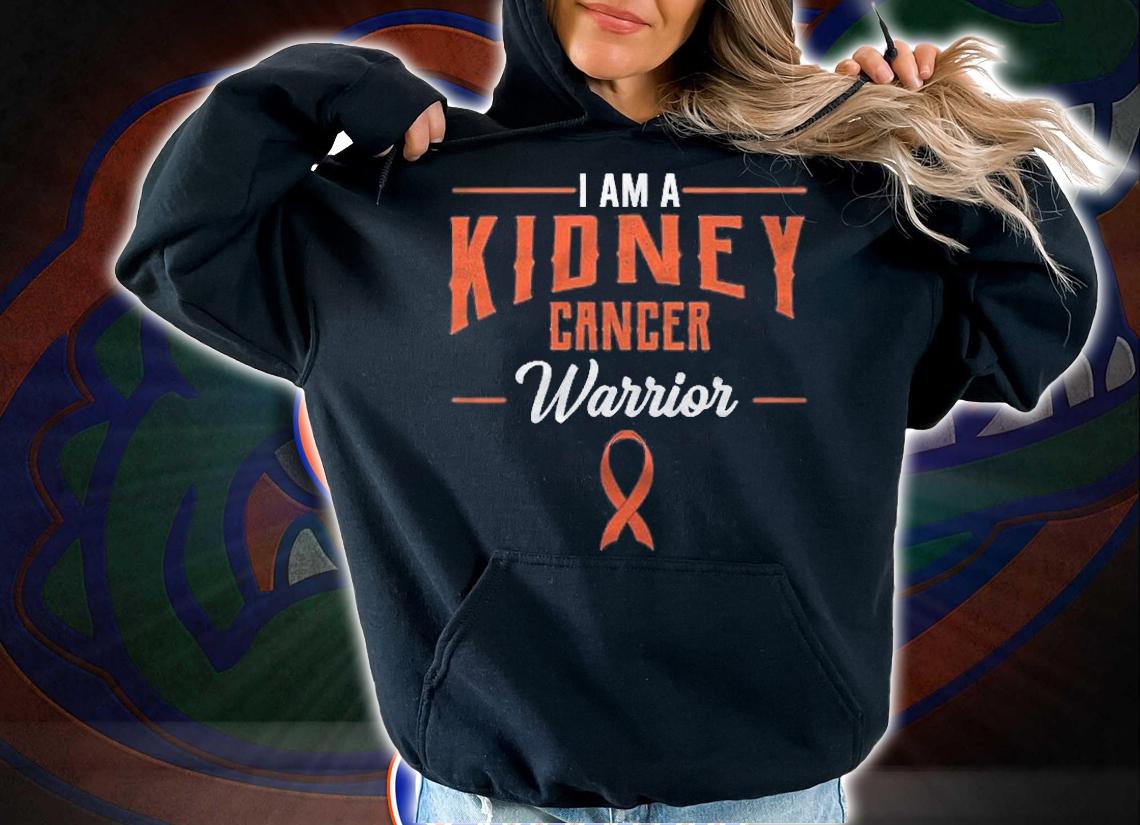 Kidney Cancer Awareness Supporter Gift shirt hoodie