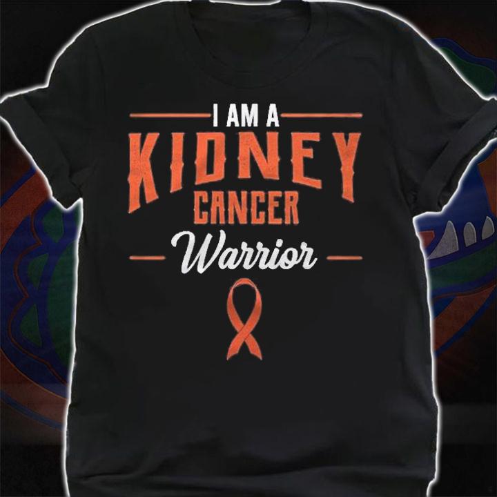 Kidney Cancer Awareness Supporter Gift shirt shirt