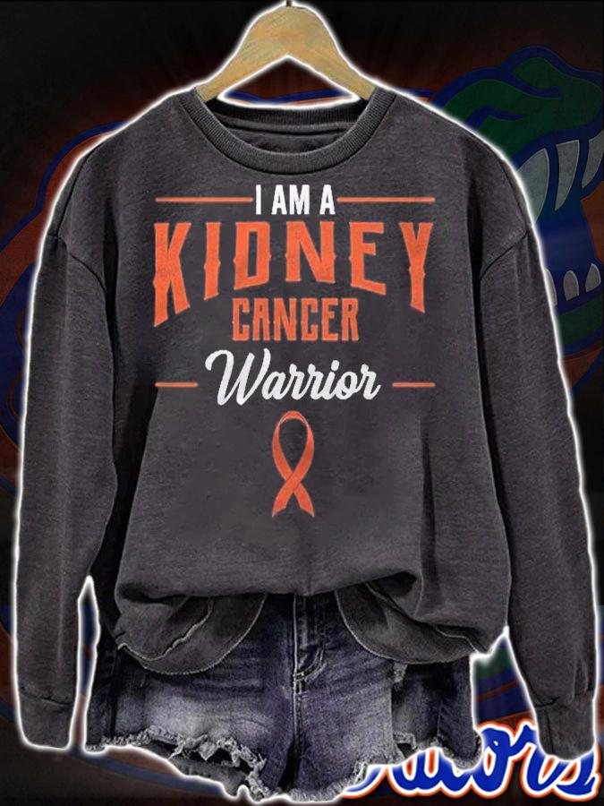 Kidney Cancer Awareness Supporter Gift shirt sweatshirt