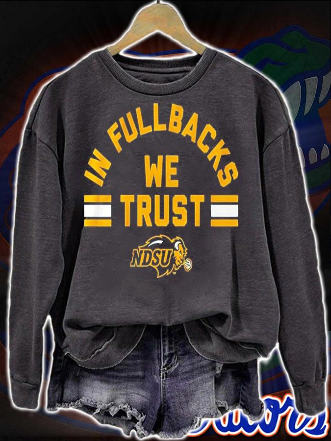 NDSU In Fullbacks We Trust Shirt