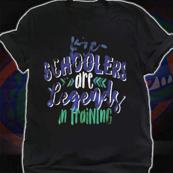 Pre-schoolers Are Legends In Training Shirt shirt