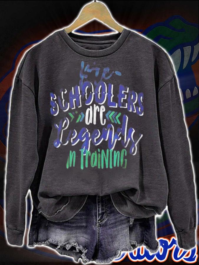 Pre-schoolers Are Legends In Training Shirt sweatshirt