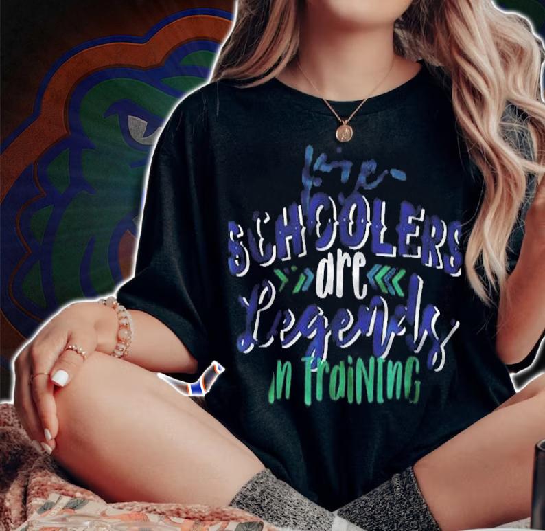 Pre-schoolers Are Legends In Training Shirt woman shirt