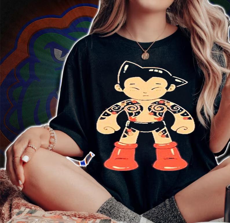Tattooed Boy T-Shirt
