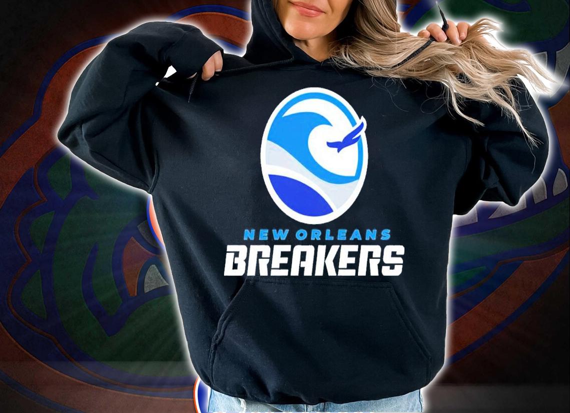 USFL New Orleans Breakers Fleeces Shirt hoodie
