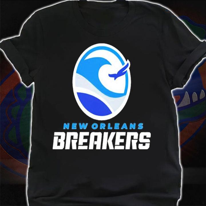 USFL New Orleans Breakers Fleeces Shirt shirt