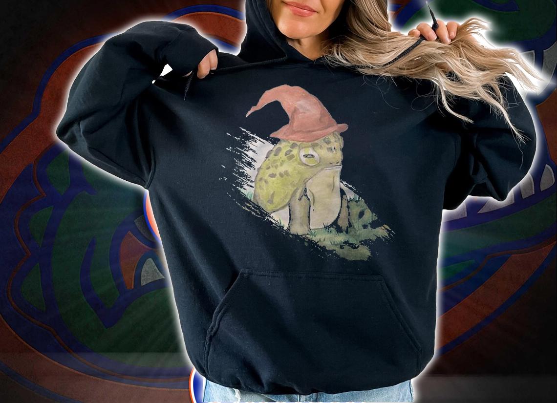 Wizard frog funny 2022 T-shirt