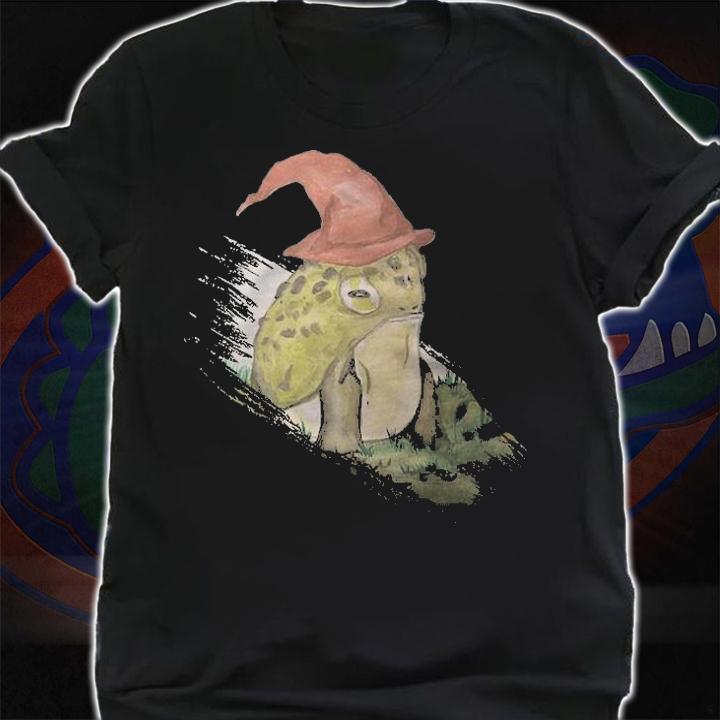 Wizard frog funny 2022 T-shirt