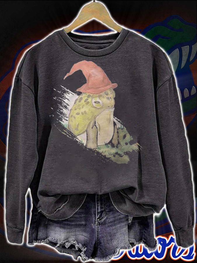 Wizard frog funny 2022 T-shirt