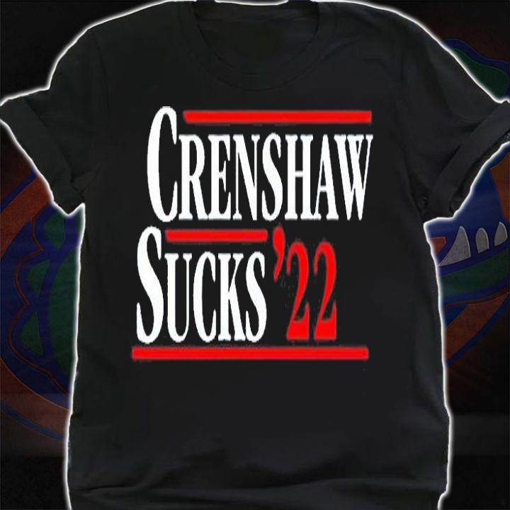 Crenshaw Sucks 22 T-Shirt