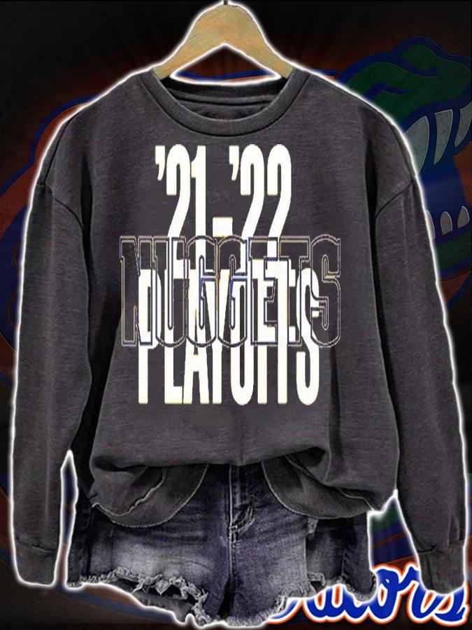 Denver Nuggets 2021 2022 NBA Playoffs T-Shirt sweatshirt