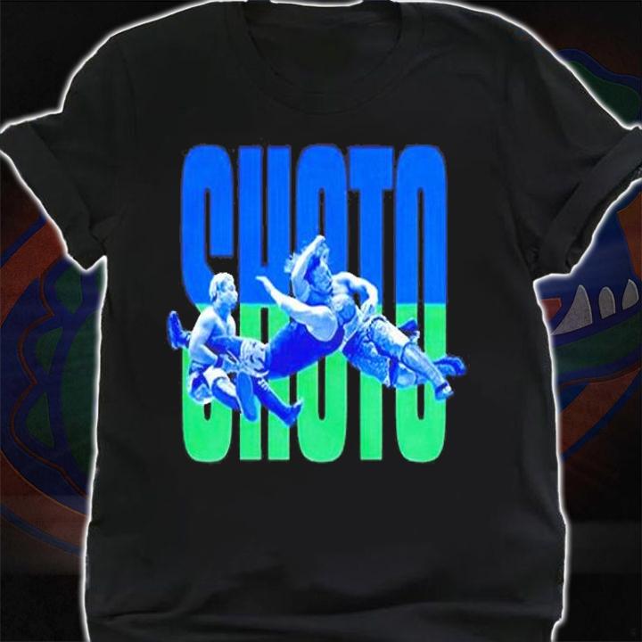 Goto And Yoshi Hashi Shirt shirt