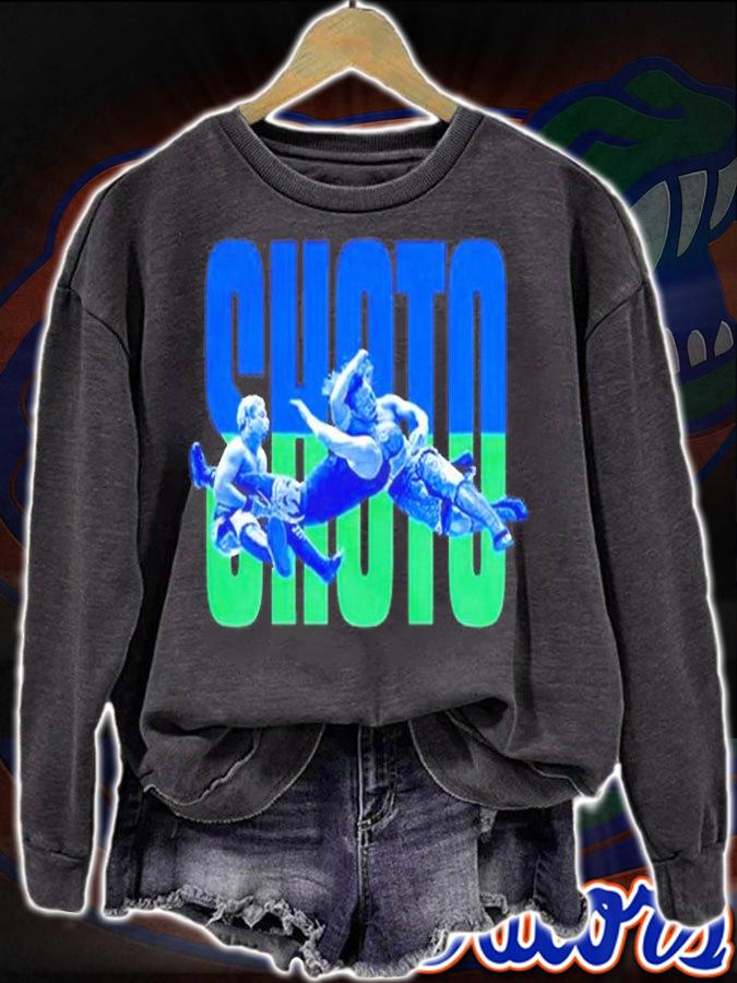 Goto And Yoshi Hashi Shirt sweatshirt