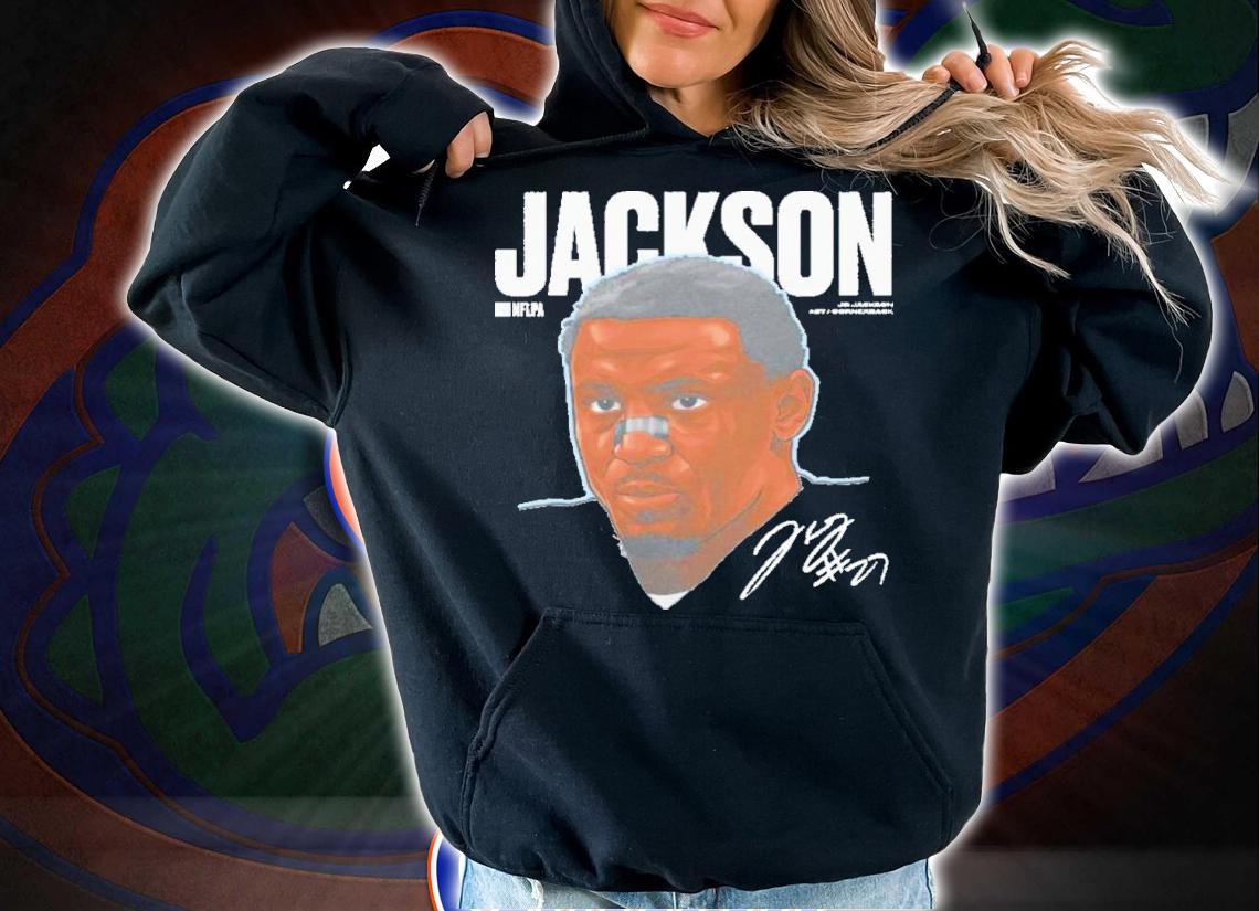 J.C. Jackson Los Angeles C Game Face Football Signatures Shirt hoodie