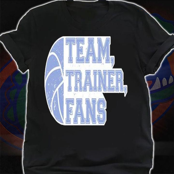 Team Trainer Fans Handball Team T-Shirt shirt