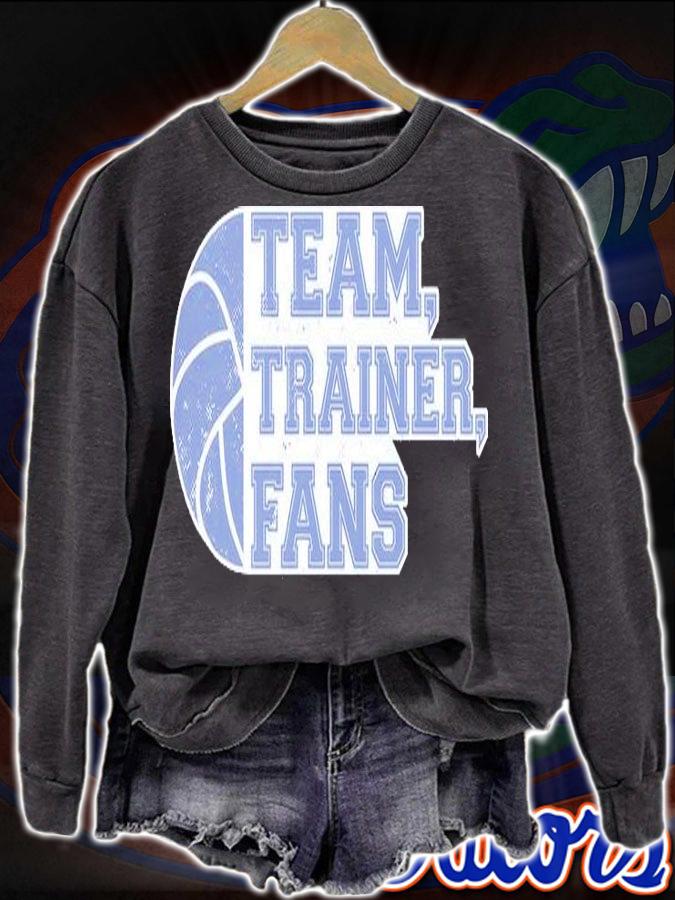 Team Trainer Fans Handball Team T-Shirt sweatshirt