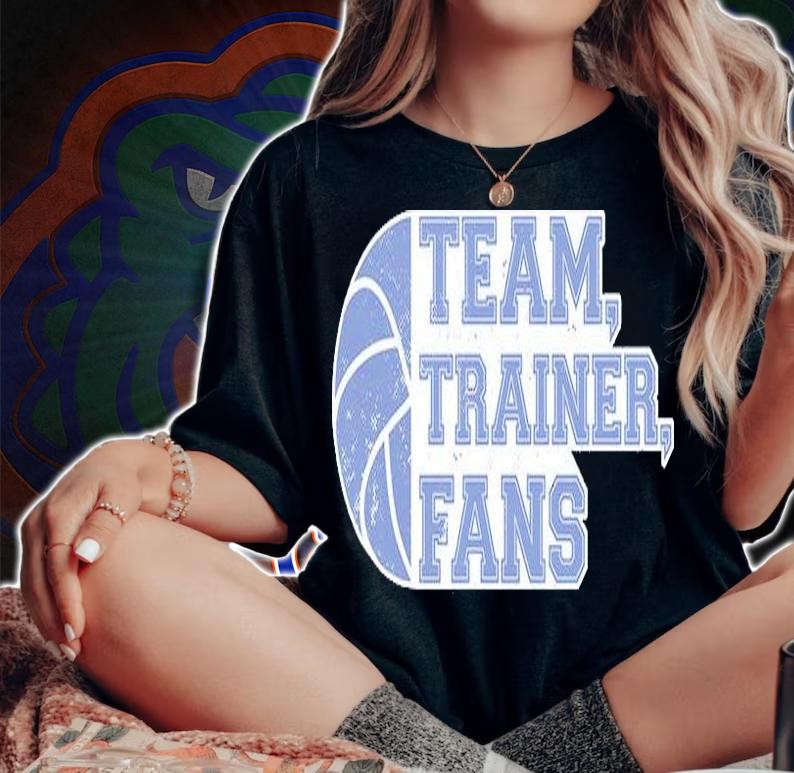 Team Trainer Fans Handball Team T-Shirt woman shirt