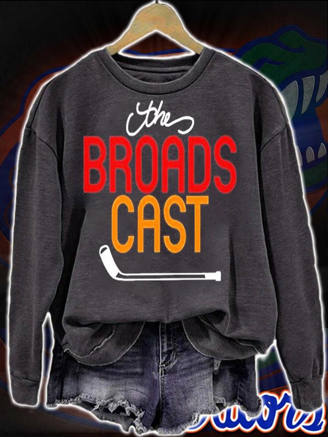The Broads Cast T-Shirt sweatshirt