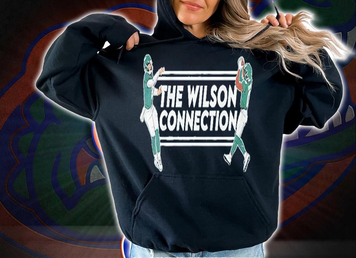 The Zach Wilson And Garrett Wilson Connection T-Shirt