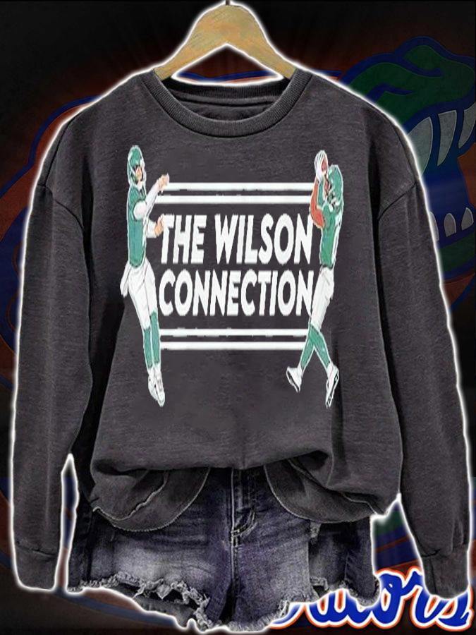 The Zach Wilson And Garrett Wilson Connection T-Shirt