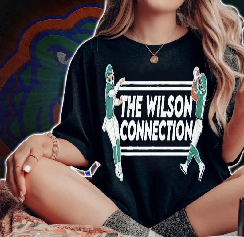 The Zach Wilson And Garrett Wilson Connection T-Shirt