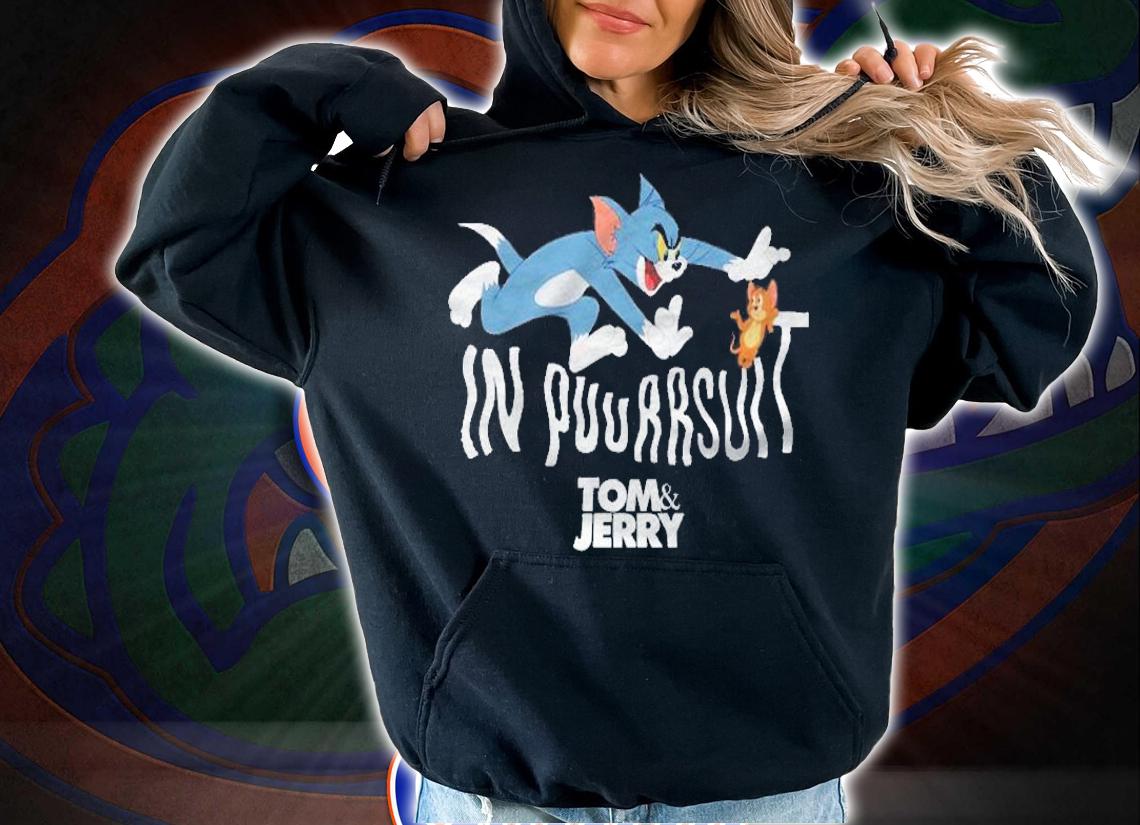 Tom & Jerry Movie In Pursuit Shirt
