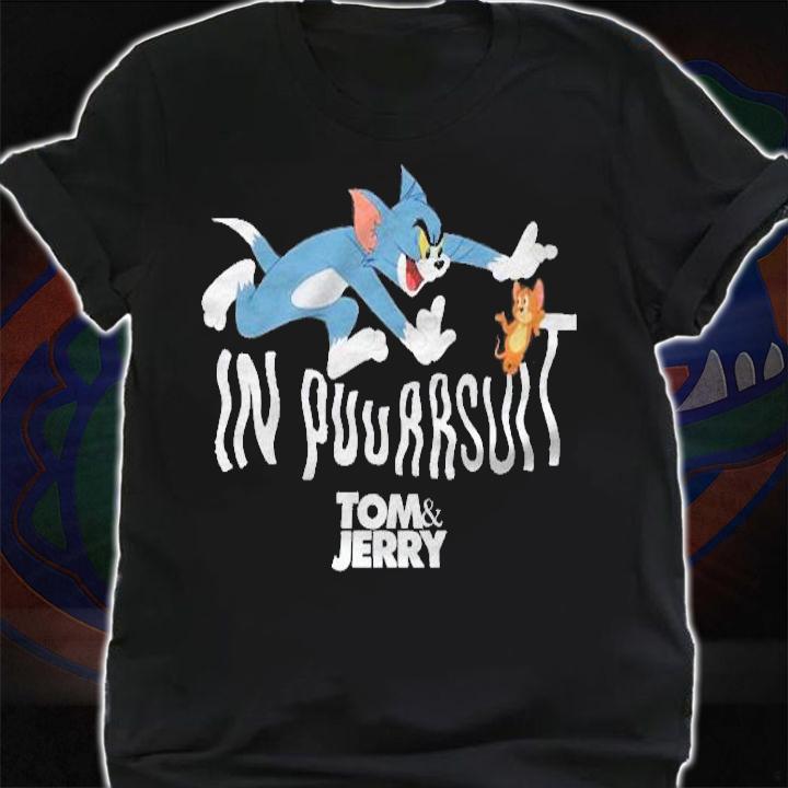 Tom & Jerry Movie In Pursuit Shirt