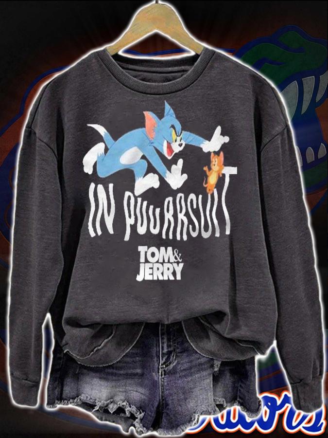 Tom & Jerry Movie In Pursuit Shirt