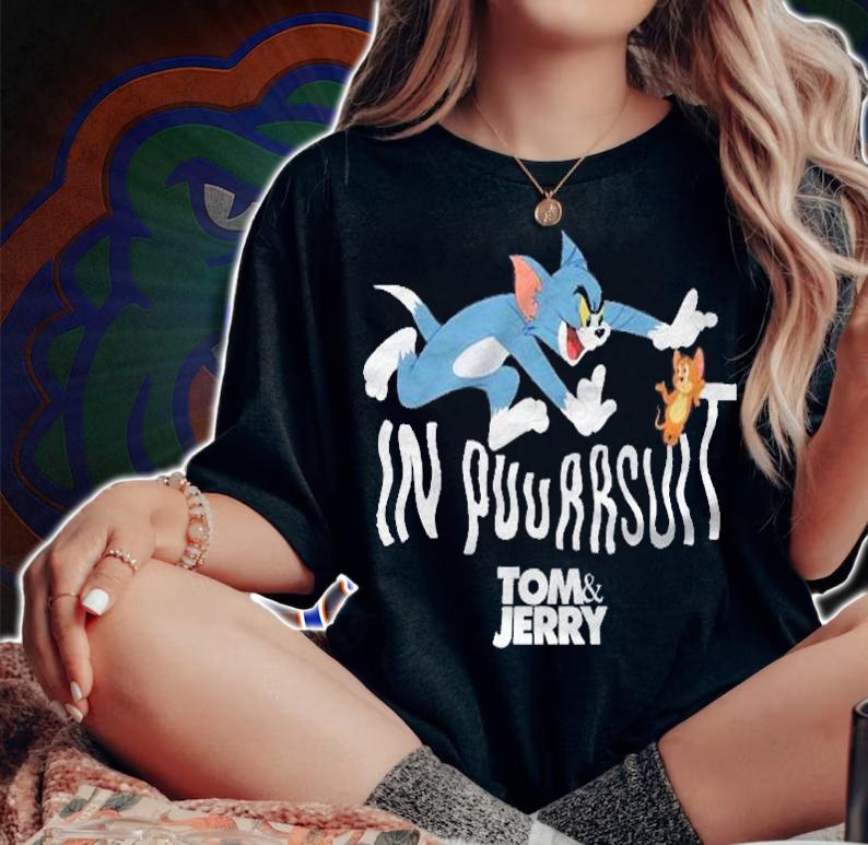 Tom & Jerry Movie In Pursuit Shirt