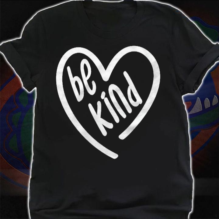 Unity Day Wear Orange Funny Be Kind We Wear Orange Heart Shirt shirt