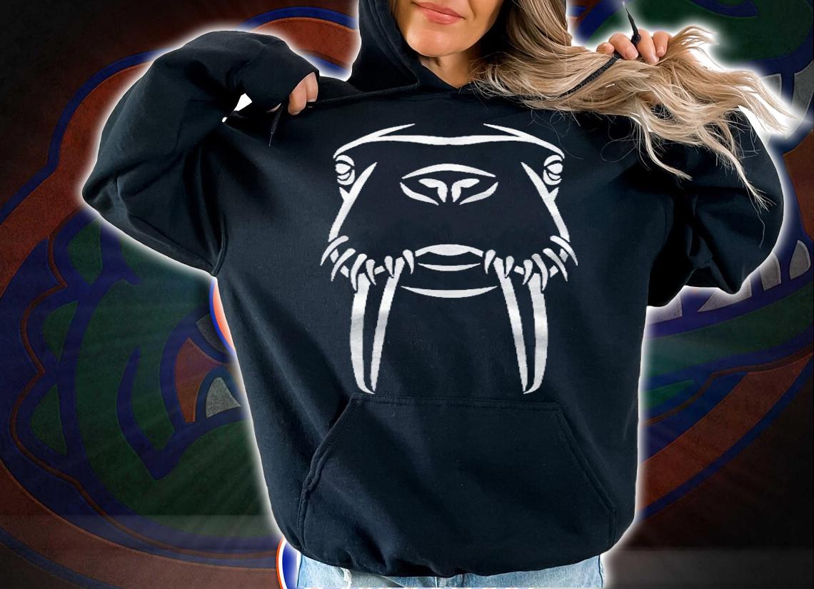 Walrus Head Pullover Animal Lover Shirt hoodie