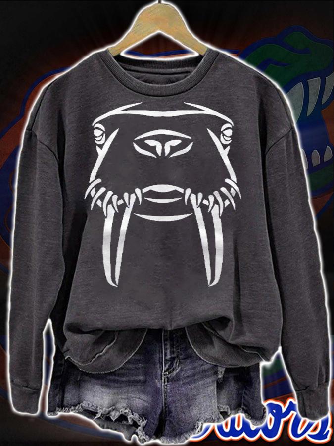 Walrus Head Pullover Animal Lover Shirt sweatshirt