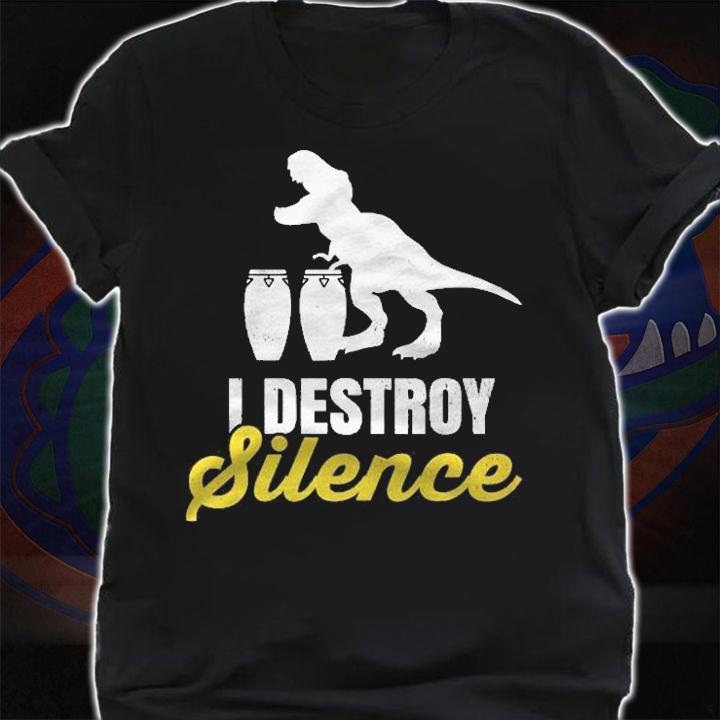 Conga Drum Player Drummer Percussion Music Instrument Shirt