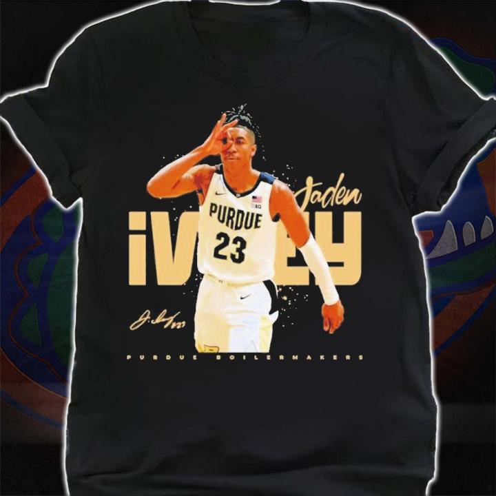 Jaden Ivey Purdue Basketball Signatures Shirt shirt