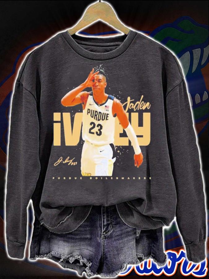 Jaden Ivey Purdue Basketball Signatures Shirt sweatshirt