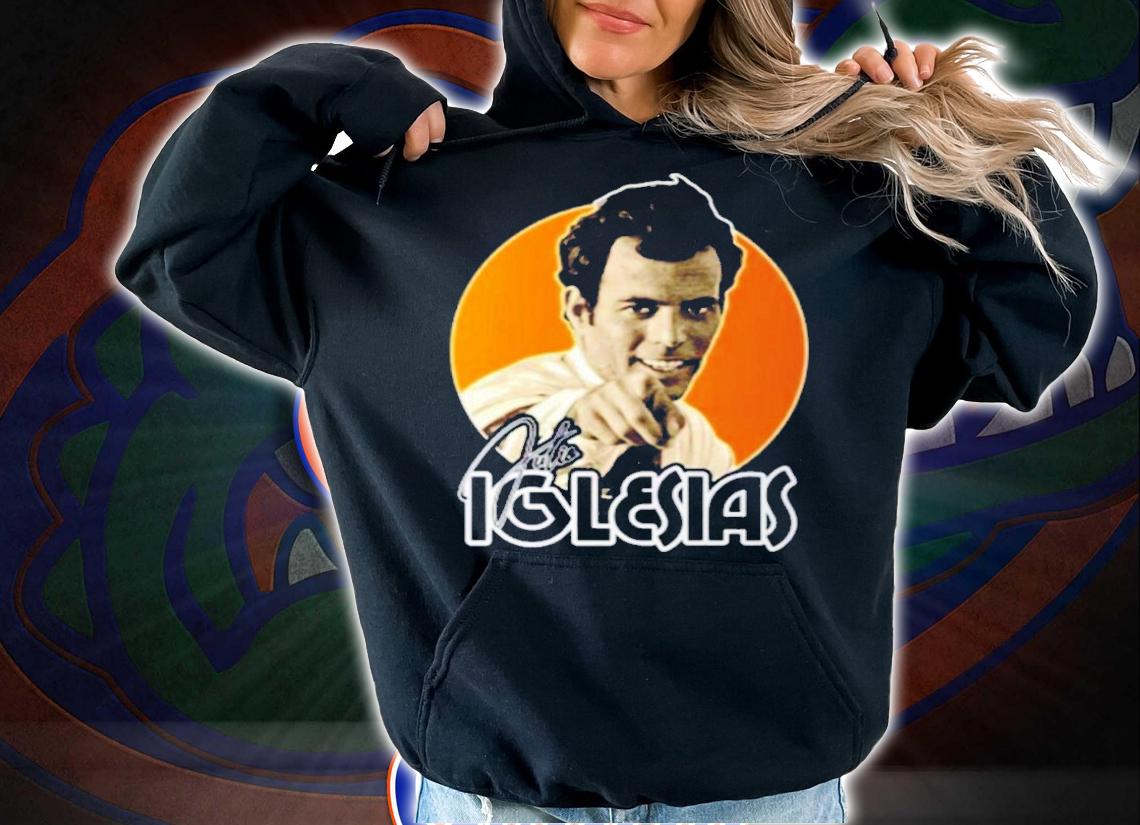 Julio Iglesias Gold Tribute Retro Shirt