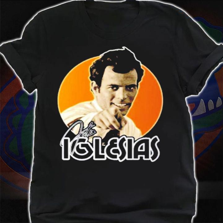 Julio Iglesias Gold Tribute Retro Shirt