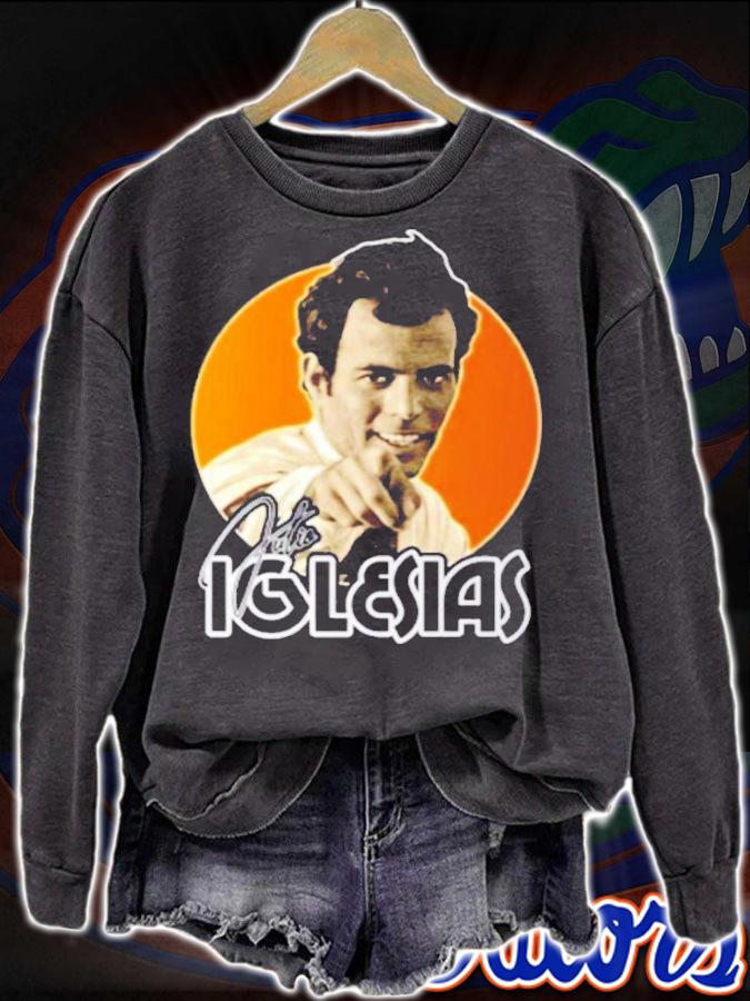 Julio Iglesias Gold Tribute Retro Shirt