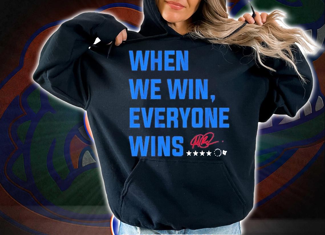 Megan Rapinoe When We Win Everyone Wins Shirt