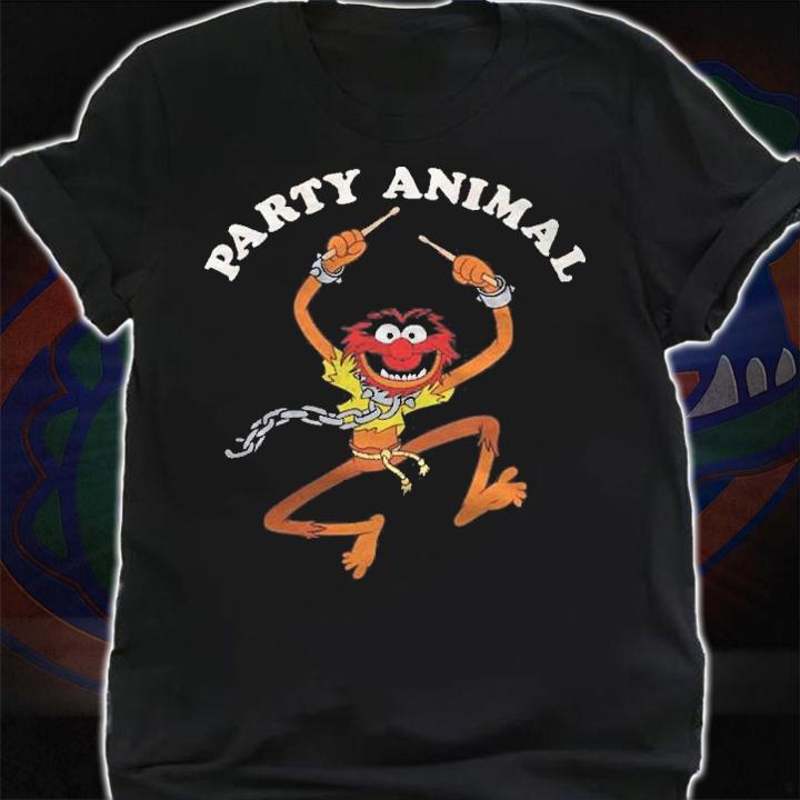 Muppets Animal The Party Animal Shirt shirt