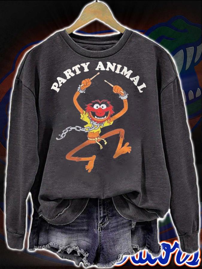 Muppets Animal The Party Animal Shirt sweatshirt