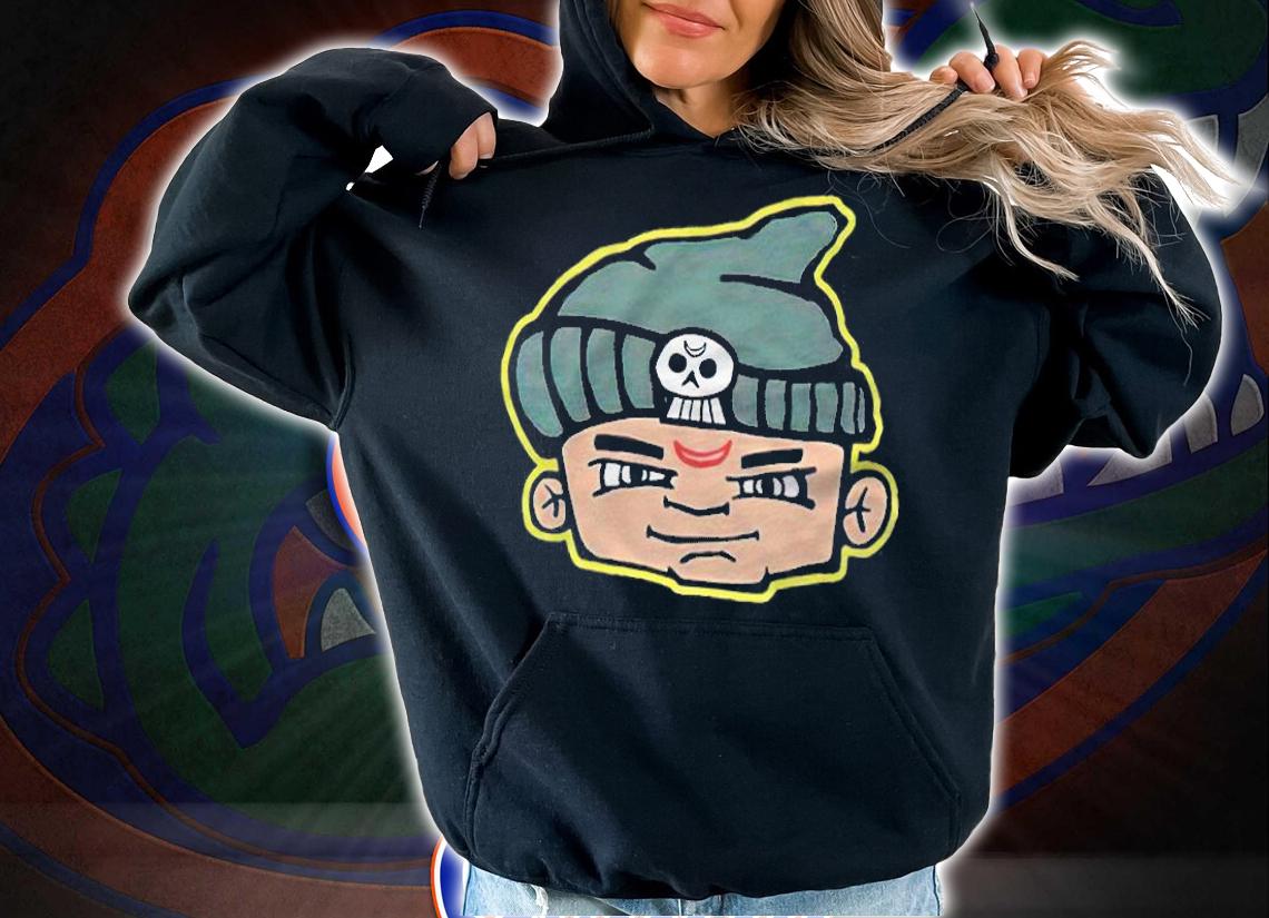 Nik Tendo cartoon T-shirt