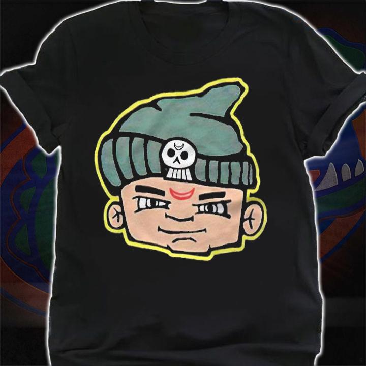Nik Tendo cartoon T-shirt