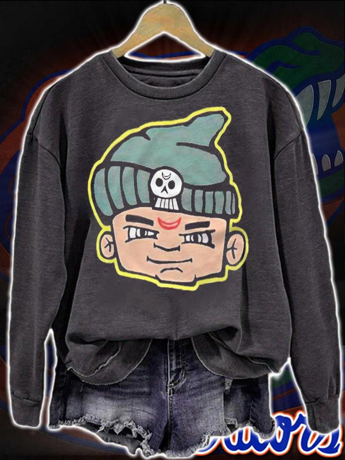 Nik Tendo cartoon T-shirt
